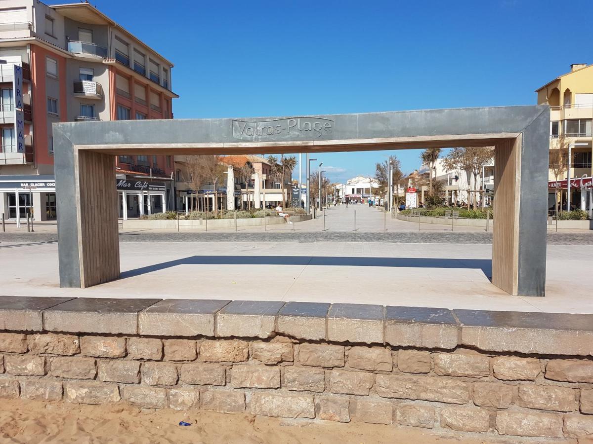 Mobilhome Des Sables Valras-Plage Exterior photo
